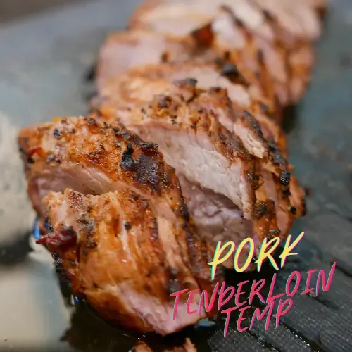 Internal Temp of Pork Tenderloin Guide BBQ Smoker Grill Hub