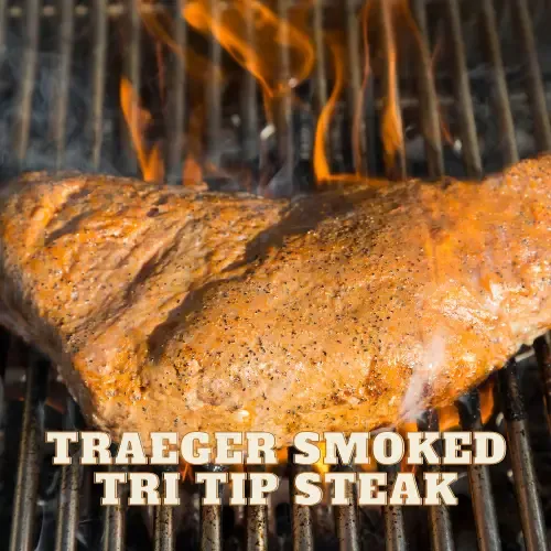 Easy Traeger Recipe for Tri Tip Steak with Lemon & Chilli Compound