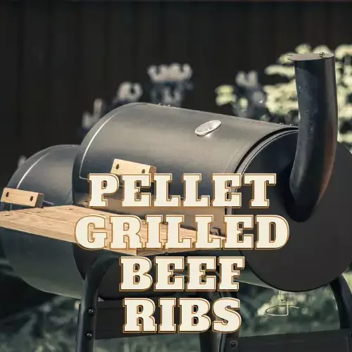 Pellet Grill Beef Ribs