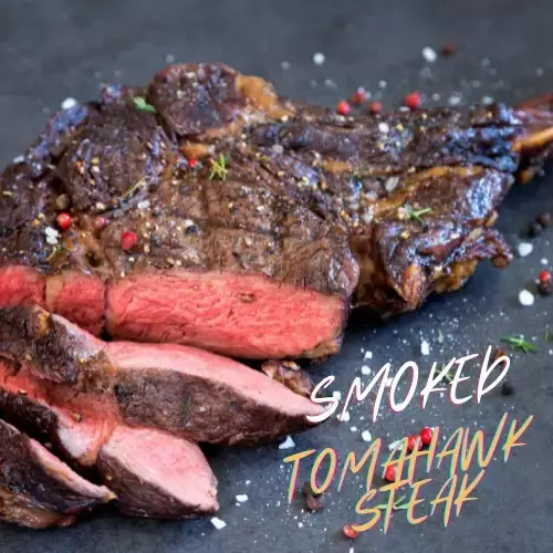 Smoked Tomahawk Steak Recipe