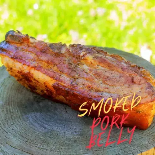 Smoked Pork Belly Recipe in 6 Easy Stages