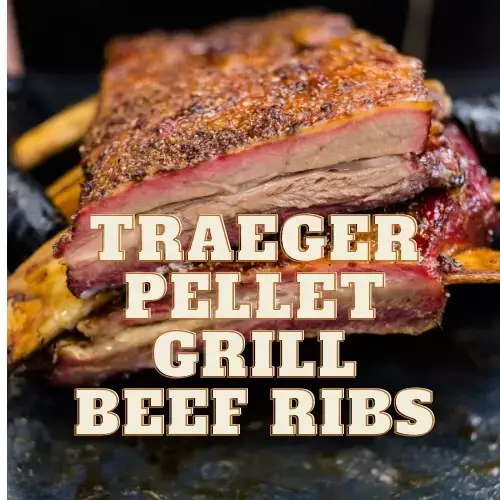 Traeger Pellet Grill Beef Ribs