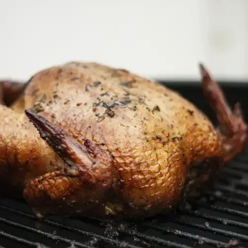 Smoking a Whole Chicken on the Pellet Grills