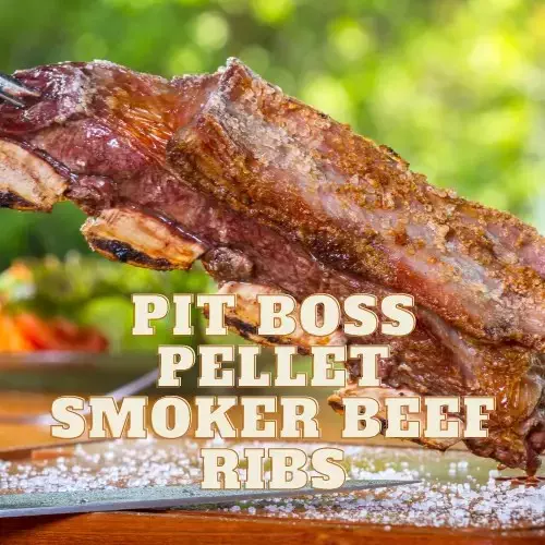 pit boss pellet smoker beef ribs
