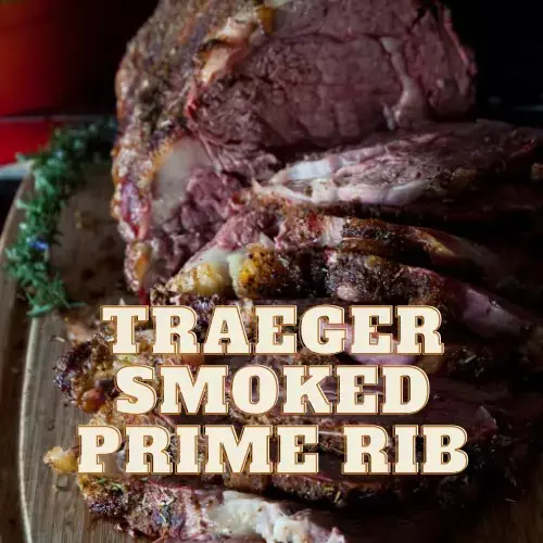 traeger smoked prime rib