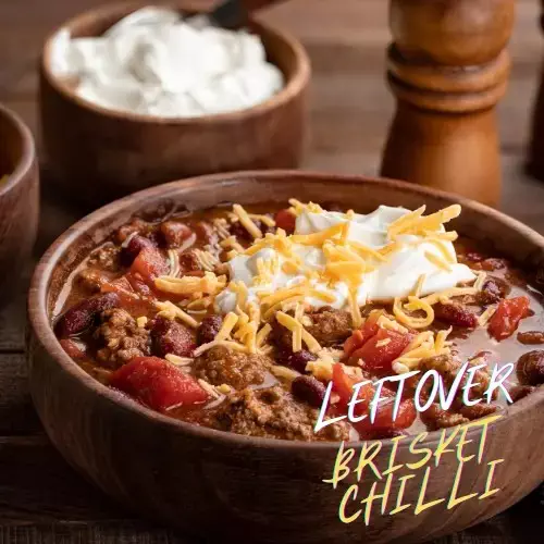 Leftover Brisket Recipes - Chilli Con Carne