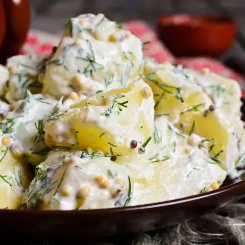 Potato Salad is a Great Side for BBQ Chicken