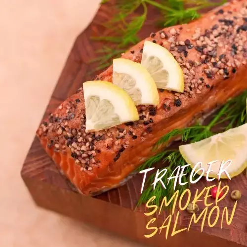Easy Smoked Salmon on the Traeger Grills