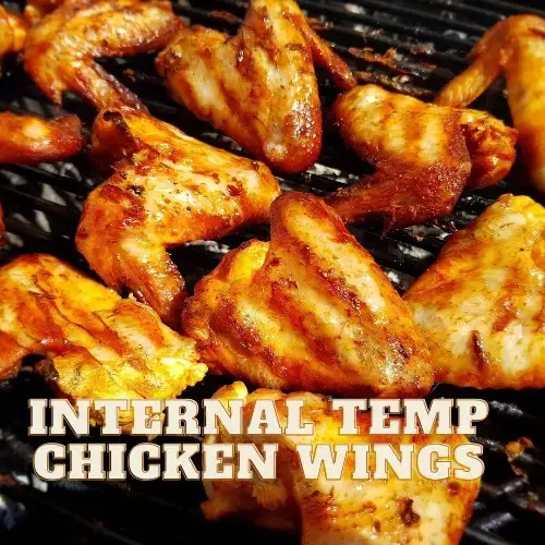 Internal Temp of Chicken Wings Guide