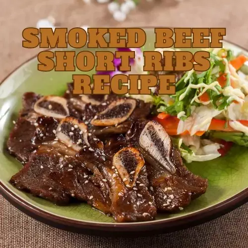Smoking Beef Short Ribs Recipe
