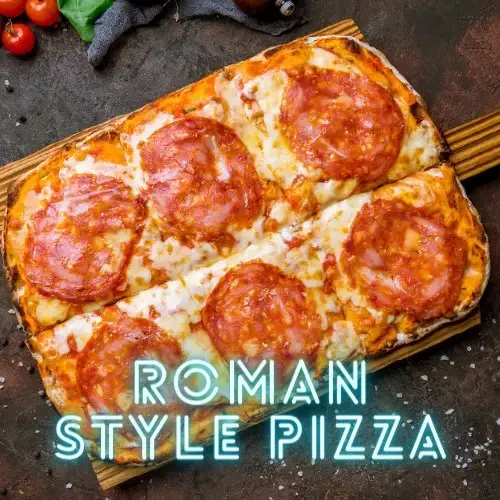 Roman Style Pizza Recipe in the Ooni