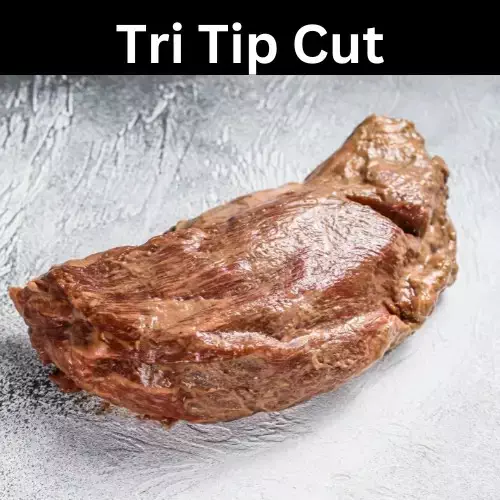 Tri Tip Steak Cut