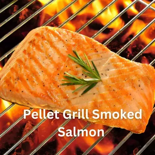 Pellet Grill Smoked Salmon