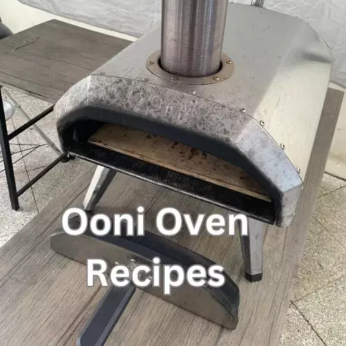 Ooni Oven Recipes & Outdoor Cooking Ideas