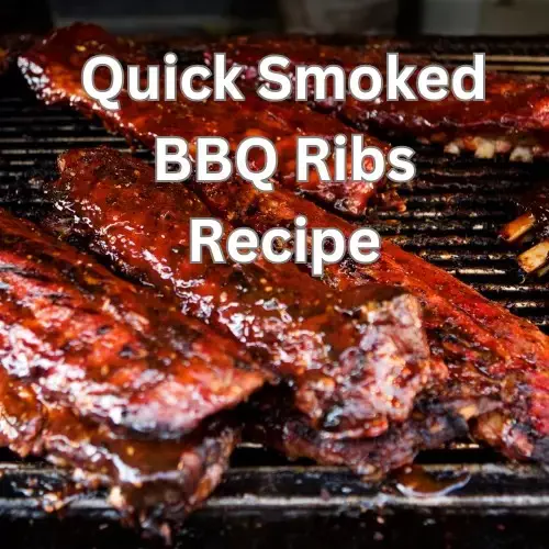 Quick Smoked BBQ Ribs Recipe