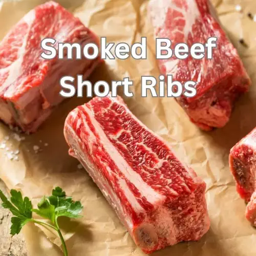 Smoked Beef Short Ribs Recipe