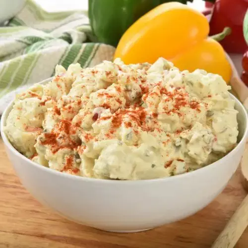 BBQ Starters Ideas and Pellet Grill Appetizers - Potato Salad