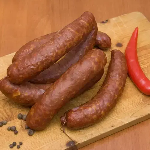 Top 10 Meats to Smoke - Sausages