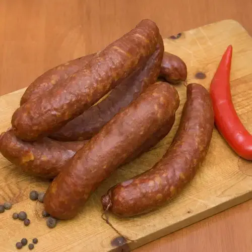 Top 10 Meats to Smoke - Sausages