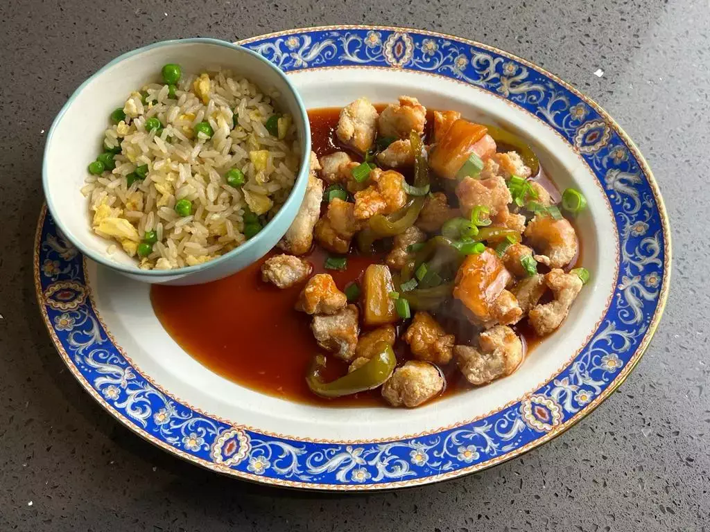 Sweet and Sour Chicken Air Fryer Recipe 