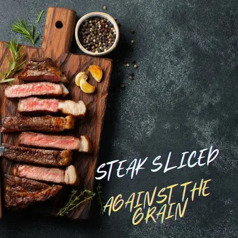 Smoked Tomahawk Steak Recipe Sliced Against the Grain