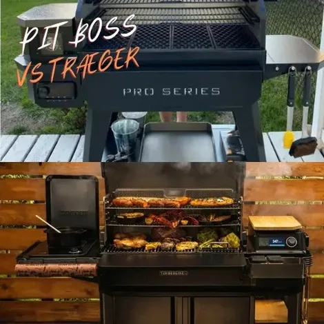 Pit Boss Pro Series 1600 vs Traeger Timberline XL