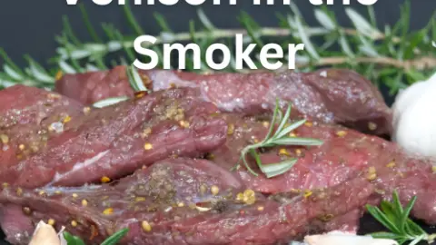 Venison Roast in the Smoker Recipe