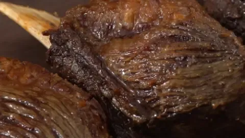 Smoked Beef Short Ribs Recipe